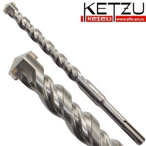 Сверло-бур по бетону SDS+ 20*600-610 мм KETZU