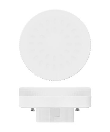 LED-GX53-6W/NW/GX53/FR  PLZ01WH Лампа светодиодная. Белый свет.Uniel