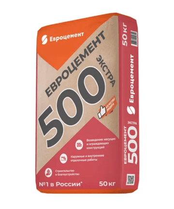 ЕвроЦемент М 500 ( Цемрос )