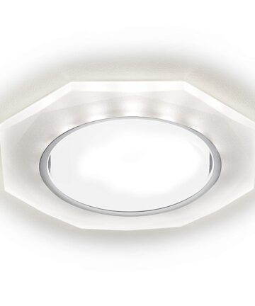 Точечный светильник G216 CL/CH/CLD хром/матовый.GX53+3W(LED WHITE) G216