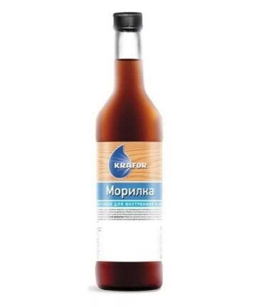 МОРИЛКА НЕВОДНАЯ ЛИСТВЕННИЦА 0,5 Л (12) "KRAFOR"