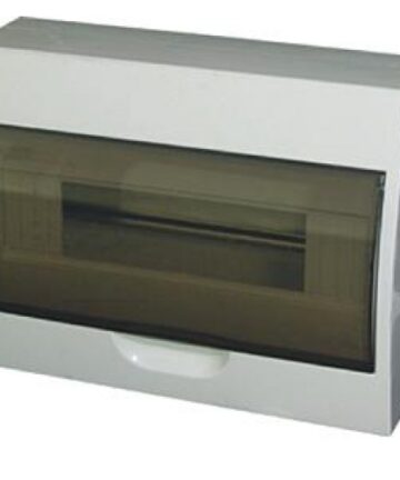 Бокс ЩРН-П-12 модулей навесной пластик IP40 TDM SQ0901-0004