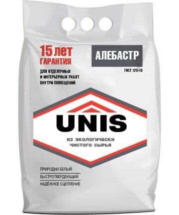 АЛЕБАСТР  ЮНИС   5КГ