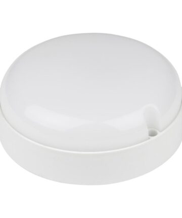 ULW-Q223 12W/4000K IP65 WHITE Светильник светодиодный влагозащищенный. Круг. Белый свет.Volpe.