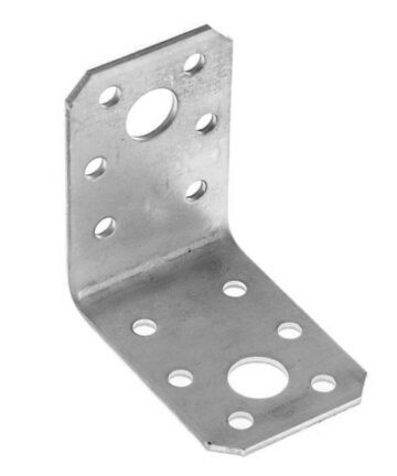 KUR-50*35 Крепежный уголок равносторонний 50*50*35*2,0мм