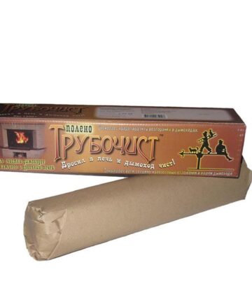 Полено для чистки дымохода (Трубочист) 0.95кг (12 шт/уп) (LK)