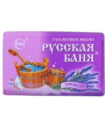 Мыло туалетное Русская баня "СВОБОДА" 100гр в ассортименте