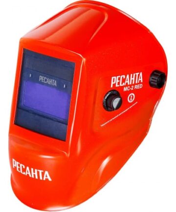 Сварочная маска МС-2 RED Ресанта 65/117
