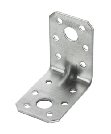 KUU-50*35 Крепежный уголок усиленный 50*50*35*2,0мм