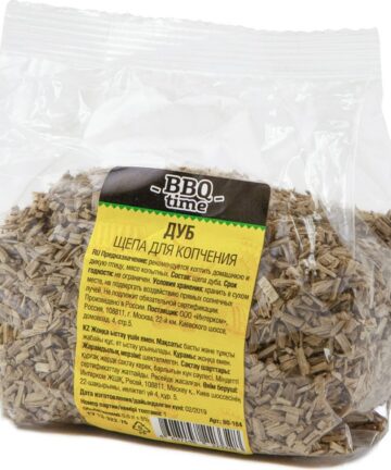 Щепа Дуб 0,5л, BBQ time