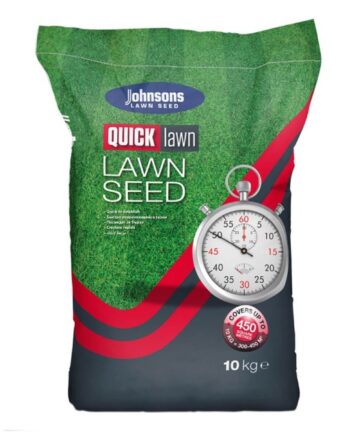 Газон DLF Johnsons Quick Lawn износостойкий мешок 10кг