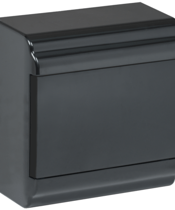 Корпус модульный  ЩРН-П-6  навесной пластик IP41 ИЭК МКР13-N01-06-41-K02 PRIME черн.