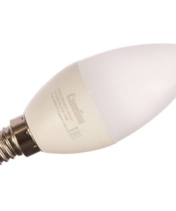 Camelion LED5-C35/845/E14 (Эл.лампа светодиодная 5Вт 220В) 12032