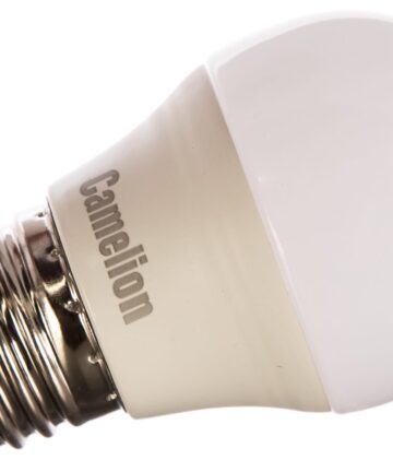 Camelion LED5-G45/845/E27 (Эл.лампа светодиодная 5Вт 220В) 12030