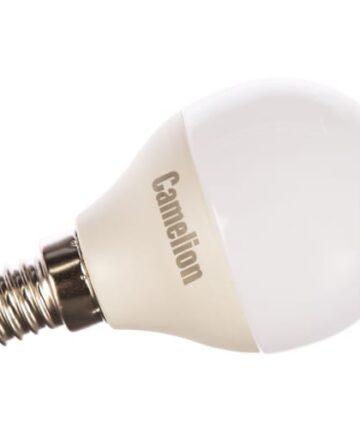 Camelion LED5-G45/845/E14 (Эл.лампа светодиодная 5Вт 220В) 12029