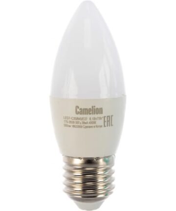Camelion LED7-C35/845/E27 (Эл.лампа светодиодная 7Вт 220В) 12078