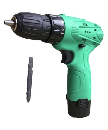 ДРЕЛЬ-ШУРУПОВЕРТ "ZITREK" 063-4071АККУМ. GREEN 12 (2 АККУМ., ЗАРЯД. УСТР-ВО, БИТА