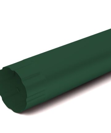Труба водосточ-я 100х1000 оц 0,50 RAL 6005