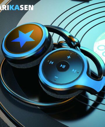 Беспроводные стерео наушники WIRELESS STEREO HEADPHONE A-23