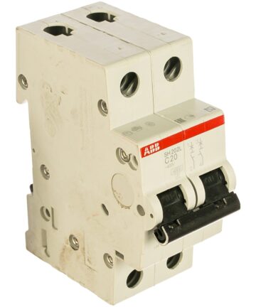 Выключатель автоматический модульный 2п C 20А 4,5кА SH202L ABB 2CDS242001R0204