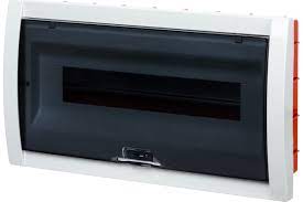 Бокс ЩРВ-ПМ-18 модулей встраиваемый пластик IP40 "Народный" TDM SQ0921-0006