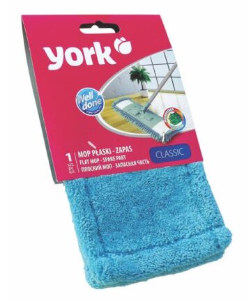 Насадка для швабры "Классик" 42*13см, микрофибра YORK