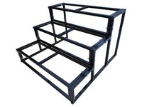 Каркас крыльца 3 ступени (ширина 1,2м)