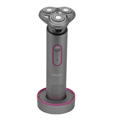 Бритва аккумуляторная Galaxy GL-4210, USB зарядка