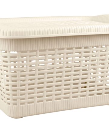 Корзина универсальная 20,0л, 450*300*250мм, бежевый ЭКОНОВА 431293207