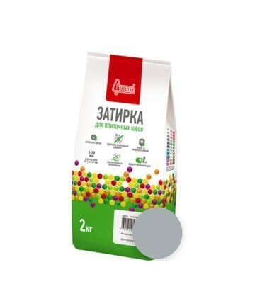 ЗАТИРКА СТАРАТЕЛИ ДЛЯ ПЛИТОЧНЫХ ШВОВ 004 2кг СЕРЫЙ