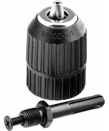 Патрон для дрели быстрозажимной 2-13мм - 1/2", адаптер SDS PLUS//СИБРТЕХ