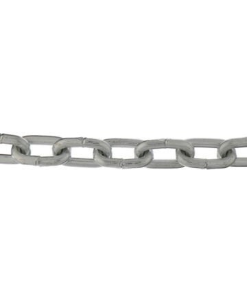 Цепь сварная короткозвенная, оцинков D6 DIN766 (20) ЦЕНА ЗА МЕТР