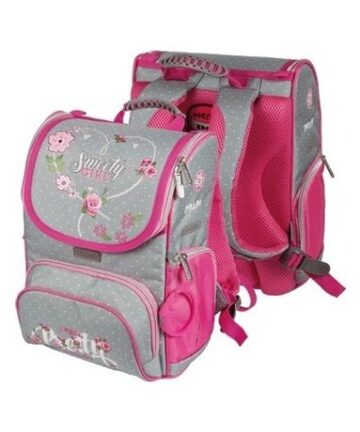 Ранец "deVENTE. Mini. Heart" школьный жесткий 35x26x20 см, вес 800 г, 1отд. 7030912