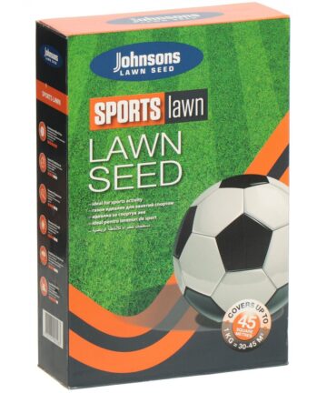 Семена Газон, Sports Lawn, 1 кг, спортивный, коробка, Johnsons Lawn Seed