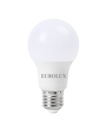 Лампа светодиодная LL-E-A60-13W-230-2,7K-E27 (груша, 13Вт, тепл., Е27) Eurolux 76/2/17