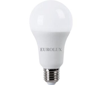 Лампа светодиодная LL-E-A70-20W-230-4K-E27 (груша, 20Вт, нейтр., Е27) Eurolux 76/2/22