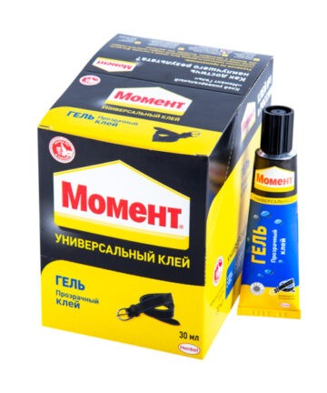 КЛЕЙ МОМЕНТ УНИВЕРСАЛЬНЫЙ ГЕЛЬ ПРОЗРАЧНЫЙ 30 МЛ В ШОУ-БОКСЕ  ХЕНКЕЛЬ