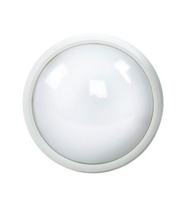 Ultraflash LBF-0308 C01 (Св-к LED влагозащищенный 8Вт 220В круг) 15337