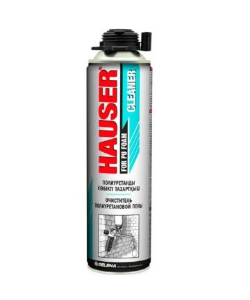 ОЧИСТИТЕЛЬ ПЕНЫ "HAUSER" 360 ГР
