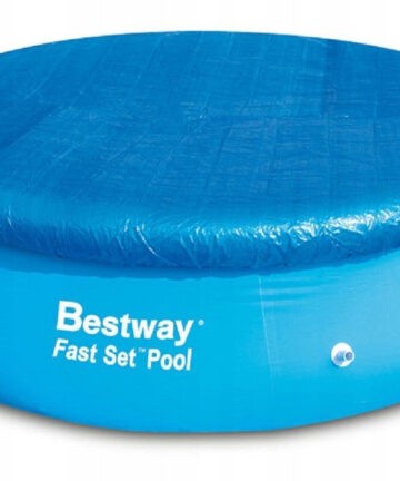 ТЕНТ ДЛЯ БАССЕЙНОВ С НАДУВНЫМ БОРТОМ D=280 СМ (1/6) "BESTWAY" 58032