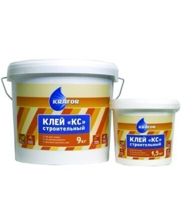 Клей универсальный КС 1,5 кг Крафор