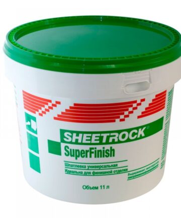 ШПАТЛЕВКА ГОТОВАЯ ШИТРОК Superfinish" 5 кг
