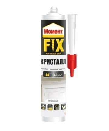КЛЕЙ МОНТАЖНЫЙ МОМЕНТ FIX КРИСТАЛ 265 Г ХЕНКЕЛЬ