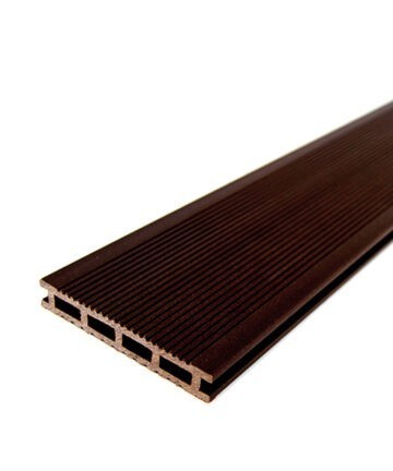 Доска террасная ДПК SteinDorf LITE венге (кор.) 140*3000*20мм