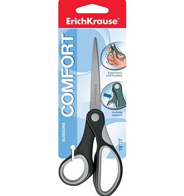 Ножницы ErichKrause® Comfort 18см 35110