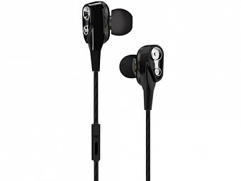 Наушники вкладыши HARPER HV-707 black