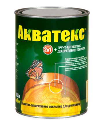 АКВАТЕКС ГРУНТ-АНТИСЕПТИК 0,8 Л "РОГНЕДА"
