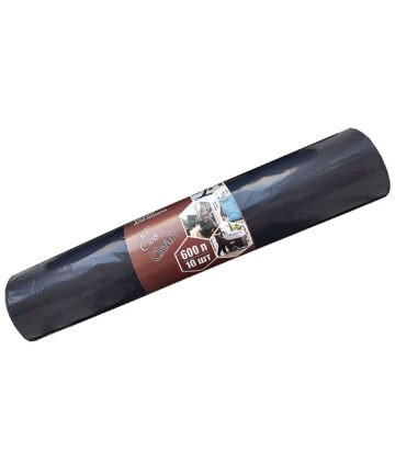 МЕШКИ ДЛЯ МУСОРА "ECOCLEAN"  600 Л  РУЛОН 10 ШТ. (1/10) КОНЦЕПЦИЯ БЫТА