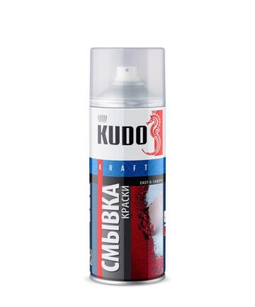 СМЫВКА СТАРОЙ КРАСКИ 520 МЛ (АЭРОЗОЛЬ) (12) "KUDO" KU-9001