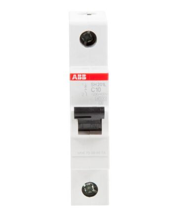 Выключатель автоматический модульный 1п C 10А 4,5кА SH201L ABB 2CDS241001R0104